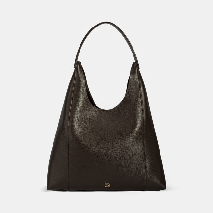 Kadın Kahve Deri Omuz Çantası