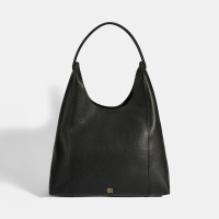 Kadın Siyah Deri Omuz Çantası Kadın Siyah Deri Omuz Çantası