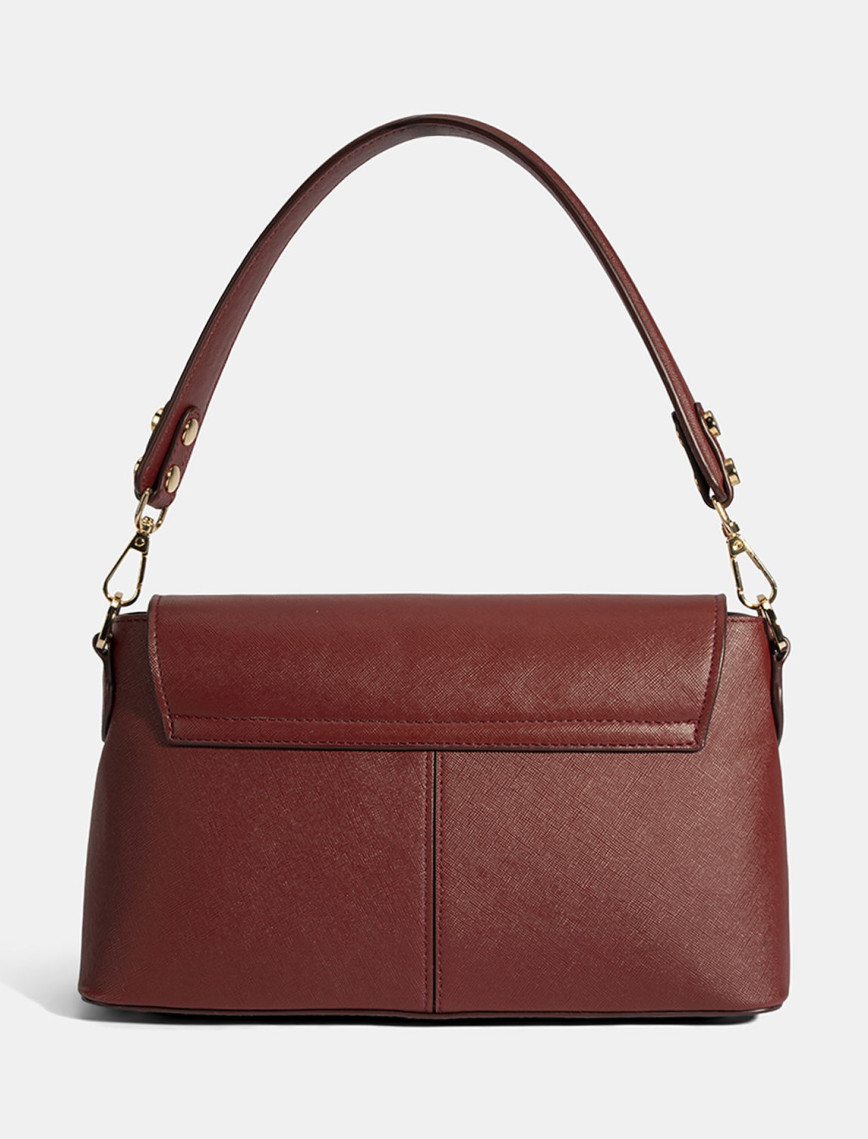 Kadın Bordo El Çantası Kadın Bordo El Çantası