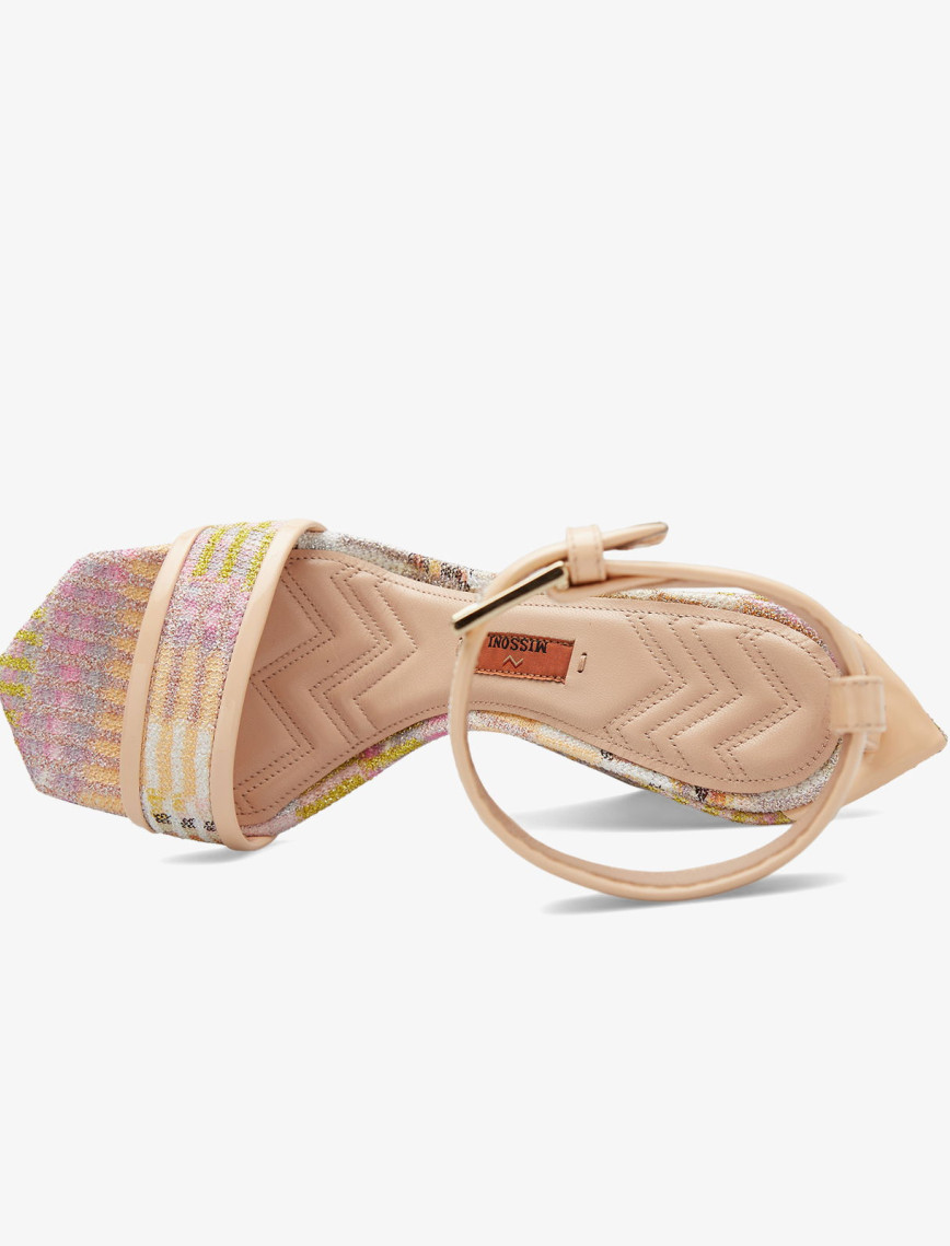 Missoni Kadın Bej Sandalet Missoni Kadın Bej Sandalet