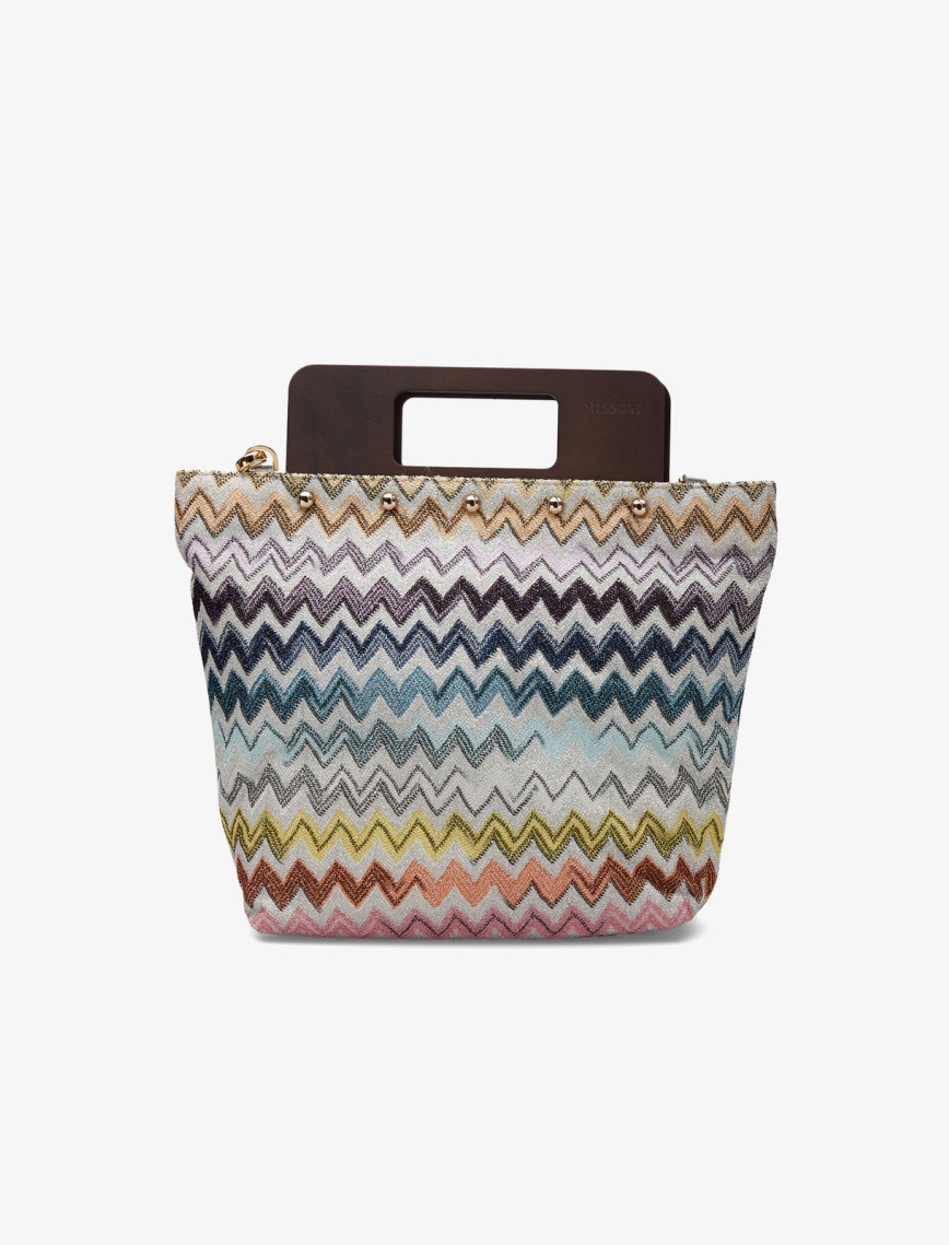 Missoni Kadın Renkli Omuz Çantası Missoni Kadın Renkli Omuz Çantası