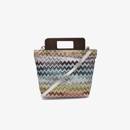 Missoni Kadın Renkli Omuz Çantası Missoni Kadın Renkli Omuz Çantası