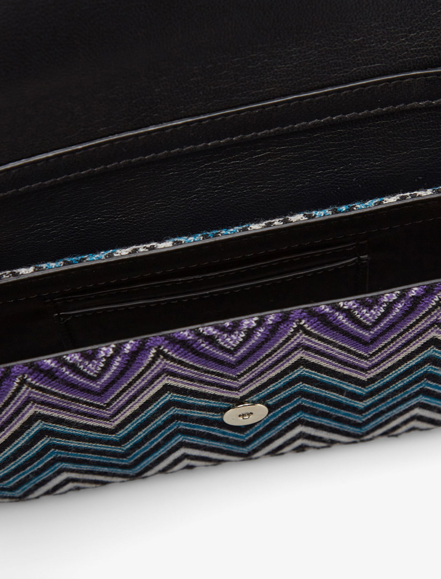 Missoni Kadın Renkli Omuz Çantası