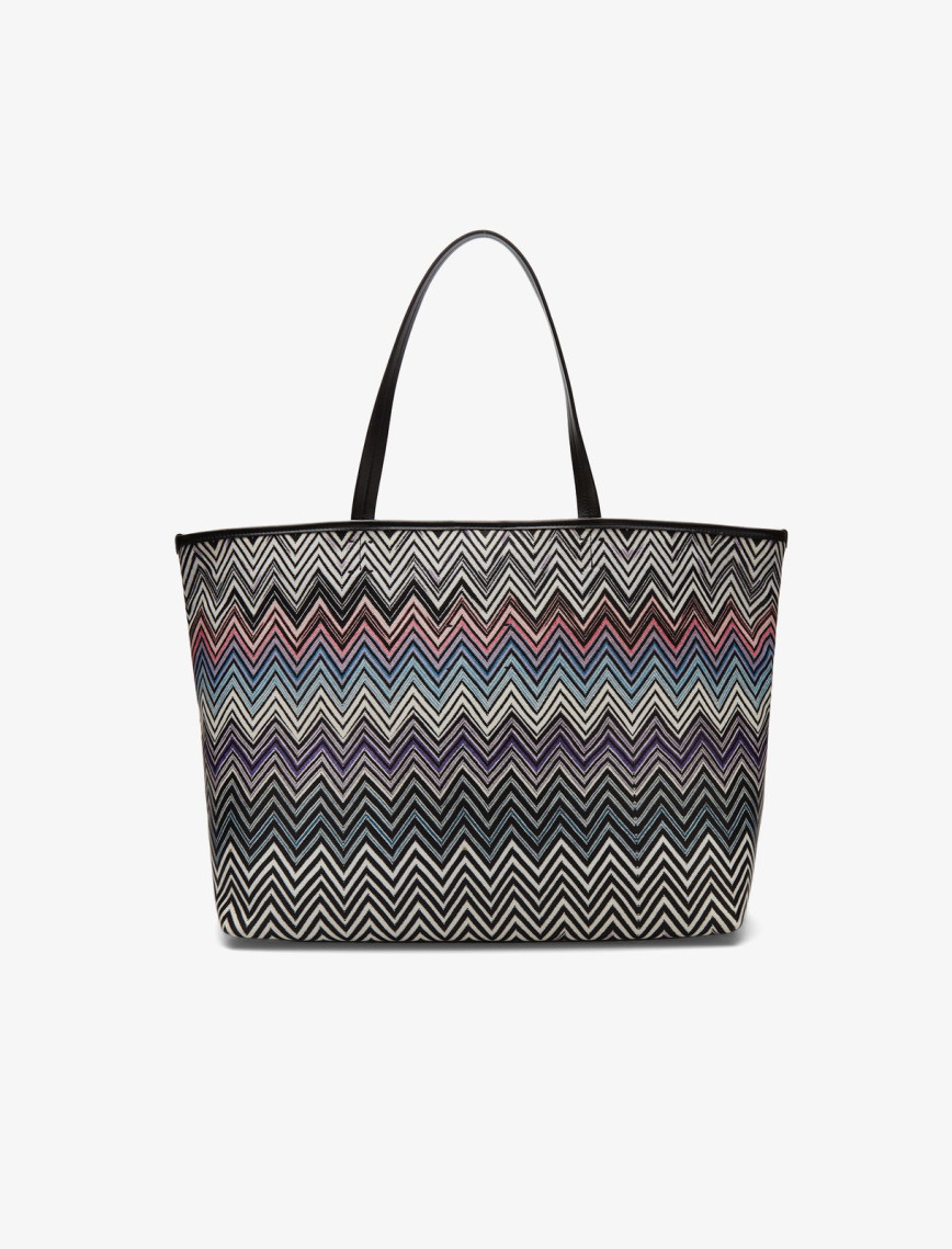 Missoni Kadın Renkli Omuz Çantası Missoni Kadın Renkli Omuz Çantası