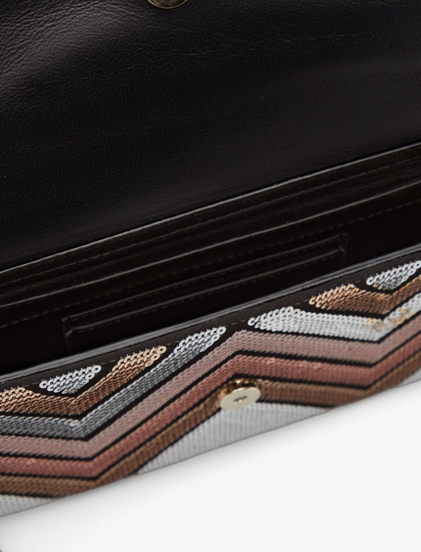 Missoni Kadın Renkli Omuz Çantası Missoni Kadın Renkli Omuz Çantası