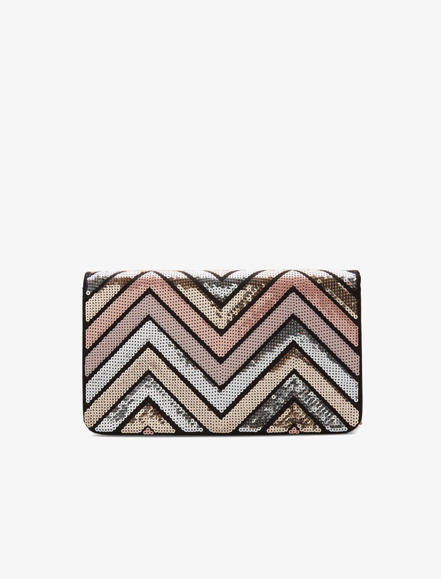 Missoni Kadın Renkli Omuz Çantası Missoni Kadın Renkli Omuz Çantası