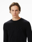 Guess Liam Erkek Siyah Triko Guess Liam Erkek Siyah Triko
