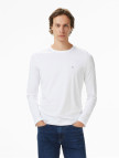 Tommy Hilfiger Stretch Slim Fit Erkek Lacivert Sweatshirt Tommy Hilfiger Stretch Slim Fit Erkek Lacivert Sweatshirt