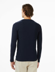 Tommy Hilfiger Stretch Slim Fit Erkek Lacivert Sweatshirt Tommy Hilfiger Stretch Slim Fit Erkek Lacivert Sweatshirt