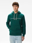 Tommy Hilfiger Logo Erkek Beyaz Hoodie Tommy Hilfiger Logo Erkek Beyaz Hoodie