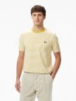 Fred Perry Fine Stripe Erkek Lacivert T-Shirt Fred Perry Fine Stripe Erkek Lacivert T-Shirt