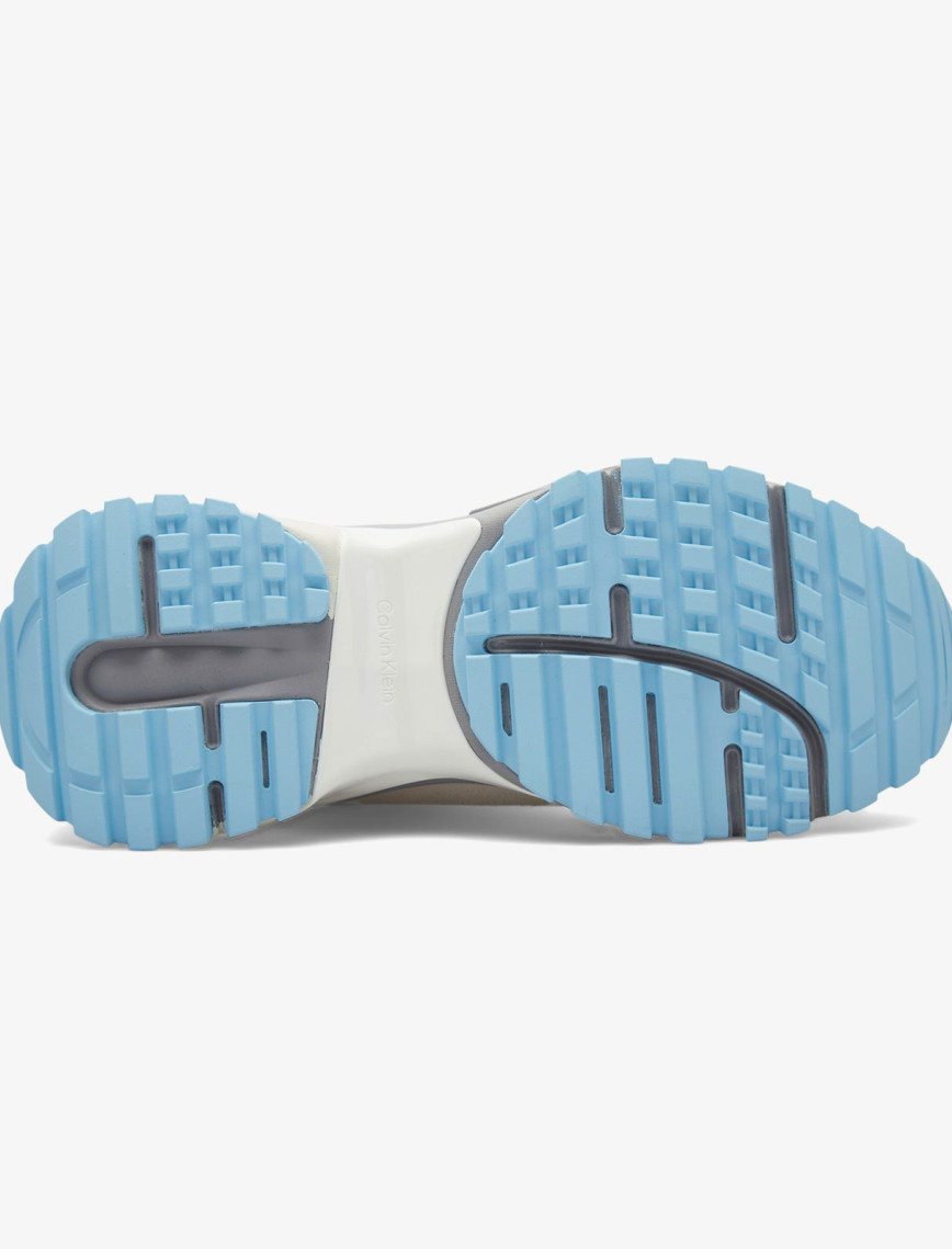 Calvin Klein Hike Runner Mg Nylon Mix Kadın Gri Sneaker