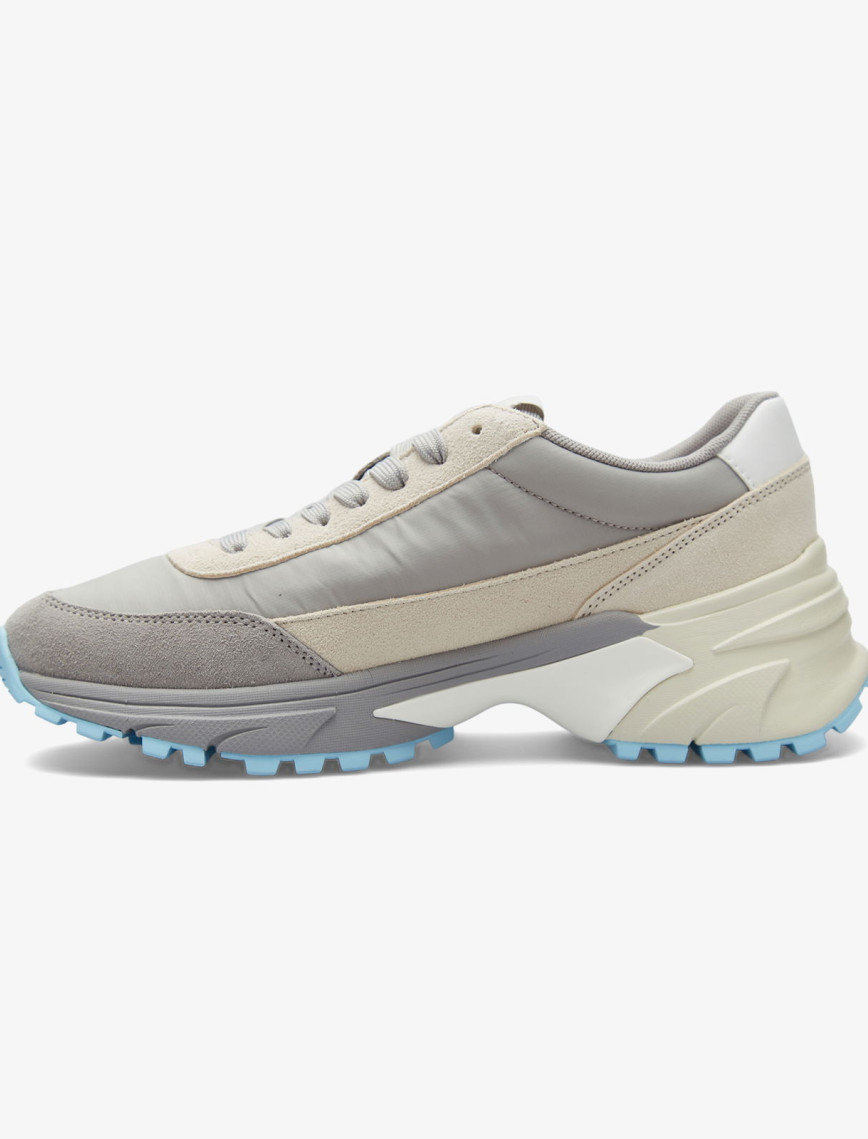 Calvin Klein Hike Runner Mg Nylon Mix Kadın Gri Sneaker