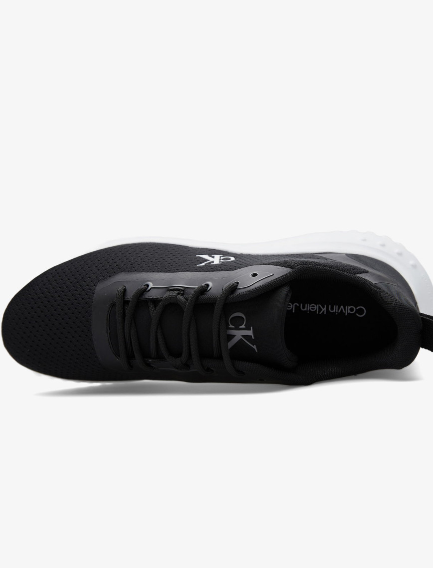 Calvin Klein Eva Runner Mix Mesh Erkek Siyah Sneaker Calvin Klein Eva Runner Mix Mesh Erkek Siyah Sneaker