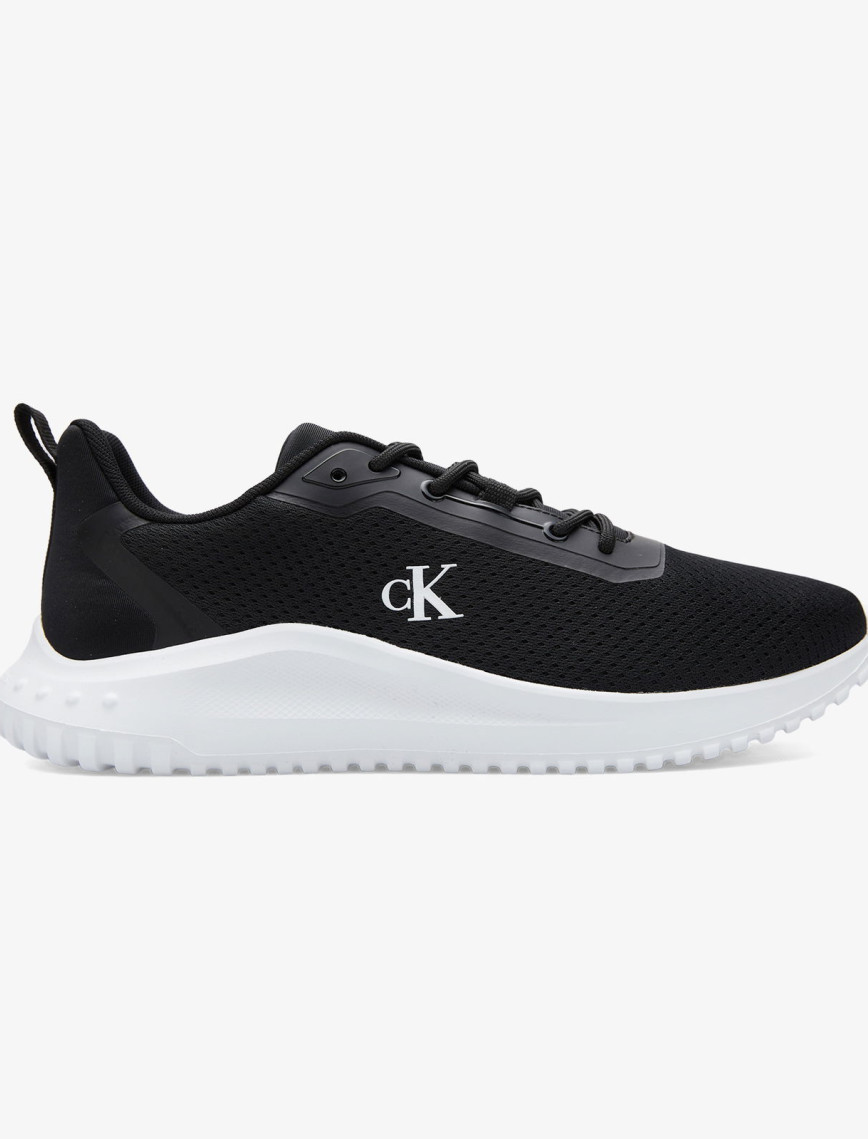 Calvin Klein Eva Runner Mix Mesh Erkek Siyah Sneaker Calvin Klein Eva Runner Mix Mesh Erkek Siyah Sneaker