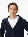 Tommy Hilfiger Essential İntechno Through Erkek Mavi Sweatshirt Tommy Hilfiger Essential İntechno Through Erkek Mavi Sweatshirt
