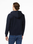 Tommy Hilfiger Essential İntechno Through Erkek Mavi Sweatshirt Tommy Hilfiger Essential İntechno Through Erkek Mavi Sweatshirt