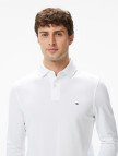 Tommy Hilfiger 1985 Regular Core Essentials Erkek Beyaz Polo Tommy Hilfiger 1985 Regular Core Essentials Erkek Beyaz Polo