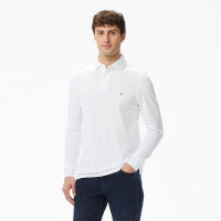Tommy Hilfiger 1985 Regular Core Essentials Erkek Beyaz Polo Tommy Hilfiger 1985 Regular Core Essentials Erkek Beyaz Polo