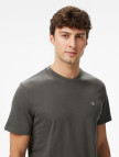 Calvin Klein Classic Monogram Erkek Gri T-Shirt Calvin Klein Classic Monogram Erkek Gri T-Shirt