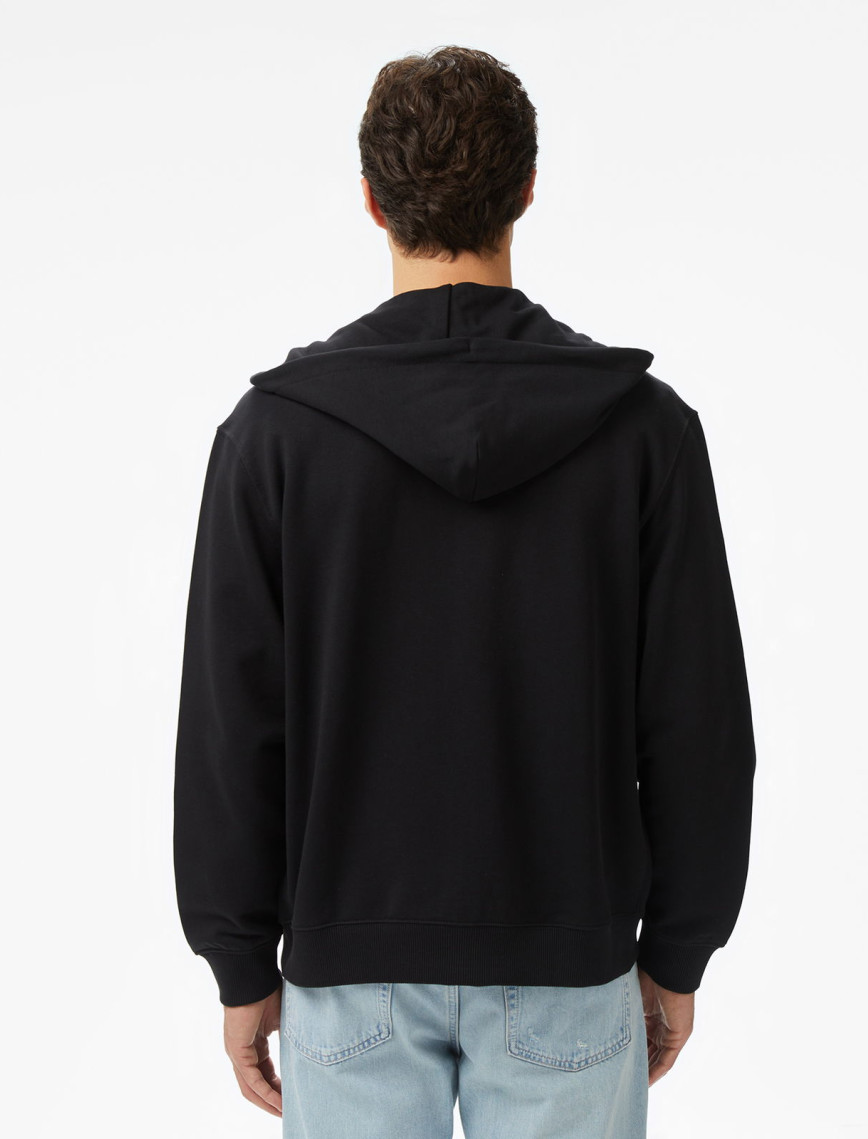 Calvin Klein Terry Monogram Erkek Siyah Sweatshirt Calvin Klein Terry Monogram Erkek Siyah Sweatshirt