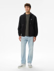 Calvin Klein Terry Monogram Erkek Siyah Sweatshirt Calvin Klein Terry Monogram Erkek Siyah Sweatshirt
