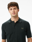 Fred Perry Button Through Erkek Yeşil Polo Fred Perry Button Through Erkek Yeşil Polo