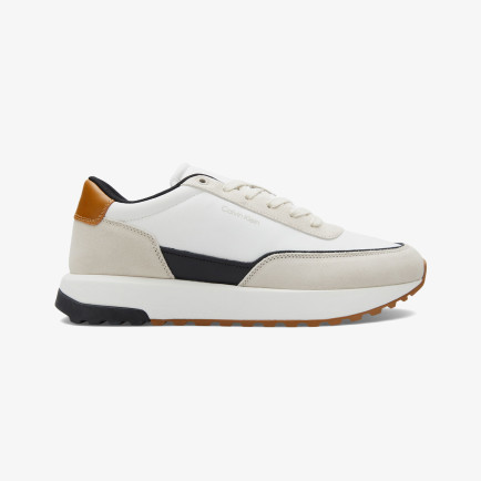 Calvin Klein Low Top Lace Up Repreve Mix Erkek Gri Sneaker Calvin Klein Low Top Lace Up Repreve Mix Erkek Gri Sneaker