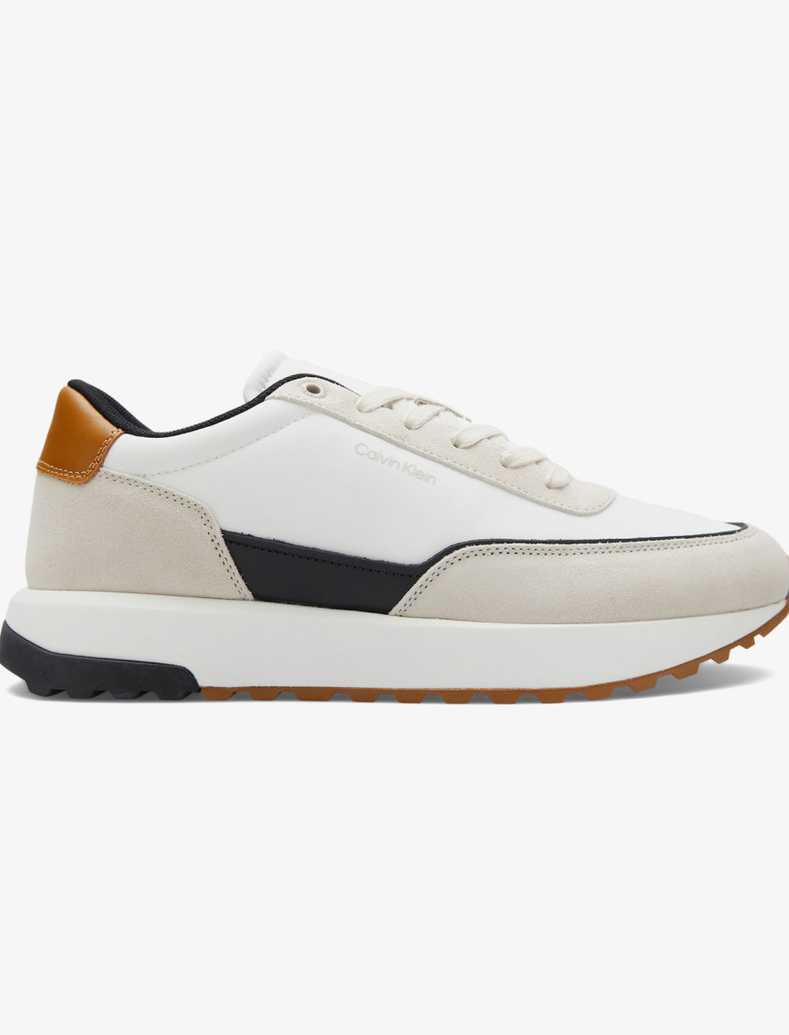 Calvin Klein Low Top Lace Up Repreve Mix Erkek Gri Sneaker Calvin Klein Low Top Lace Up Repreve Mix Erkek Gri Sneaker