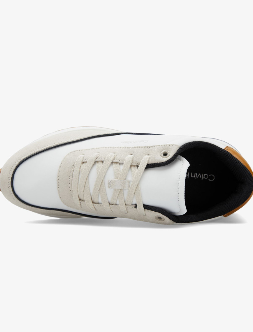 Calvin Klein Low Top Lace Up Repreve Mix Erkek Gri Sneaker Calvin Klein Low Top Lace Up Repreve Mix Erkek Gri Sneaker