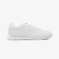 Calvin Klein Runner Lace Up Mono Kadın Beyaz Sneaker Calvin Klein Runner Lace Up Mono Kadın Beyaz Sneaker