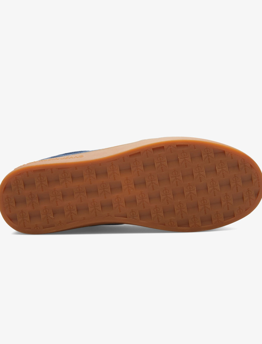 Calvin Klein Classic Cupsole Erkek Mavi Sneaker Calvin Klein Classic Cupsole Erkek Mavi Sneaker