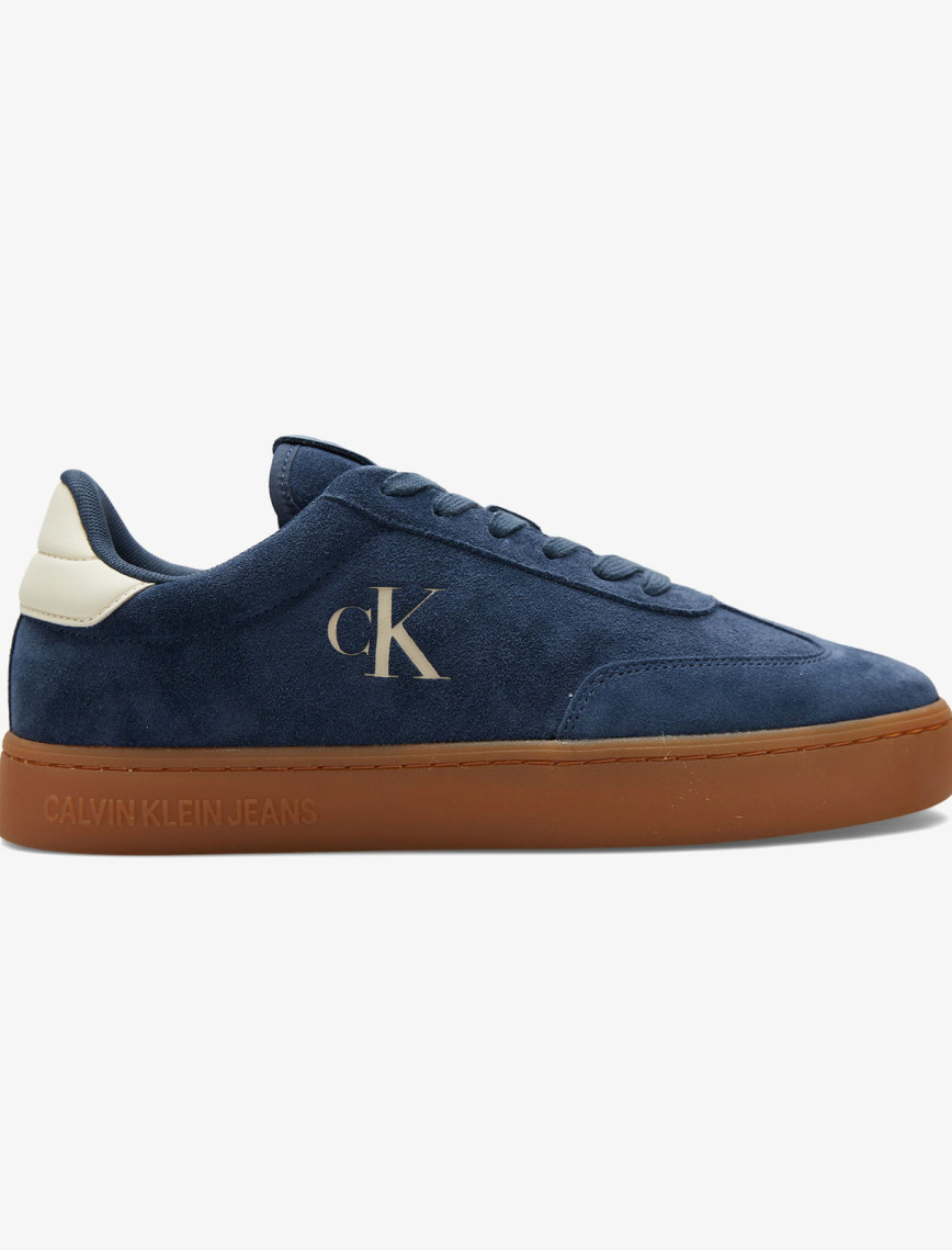 Calvin Klein Classic Cupsole Erkek Beyaz Sneaker Calvin Klein Classic Cupsole Erkek Beyaz Sneaker