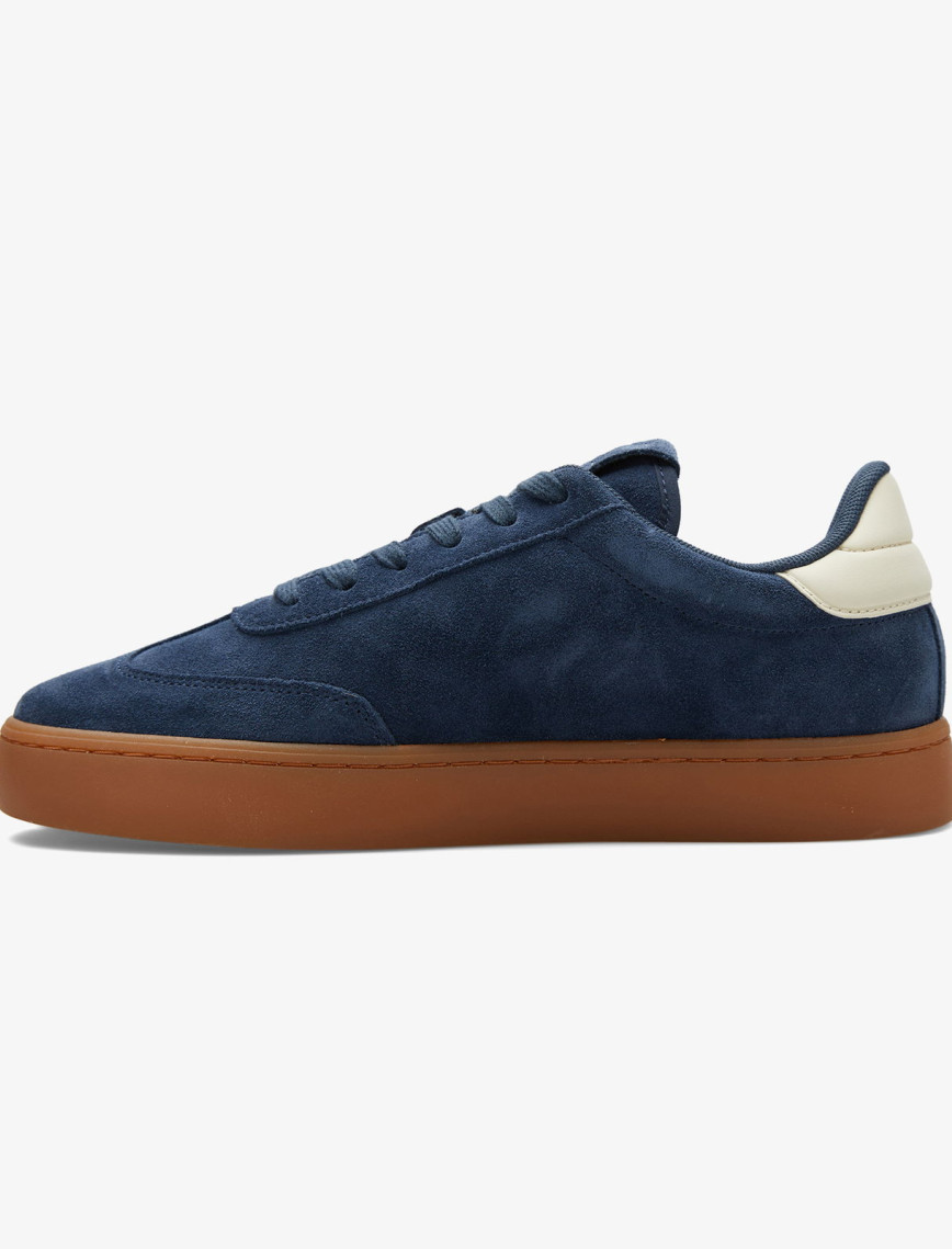 Calvin Klein Classic Cupsole Erkek Mavi Sneaker Calvin Klein Classic Cupsole Erkek Mavi Sneaker