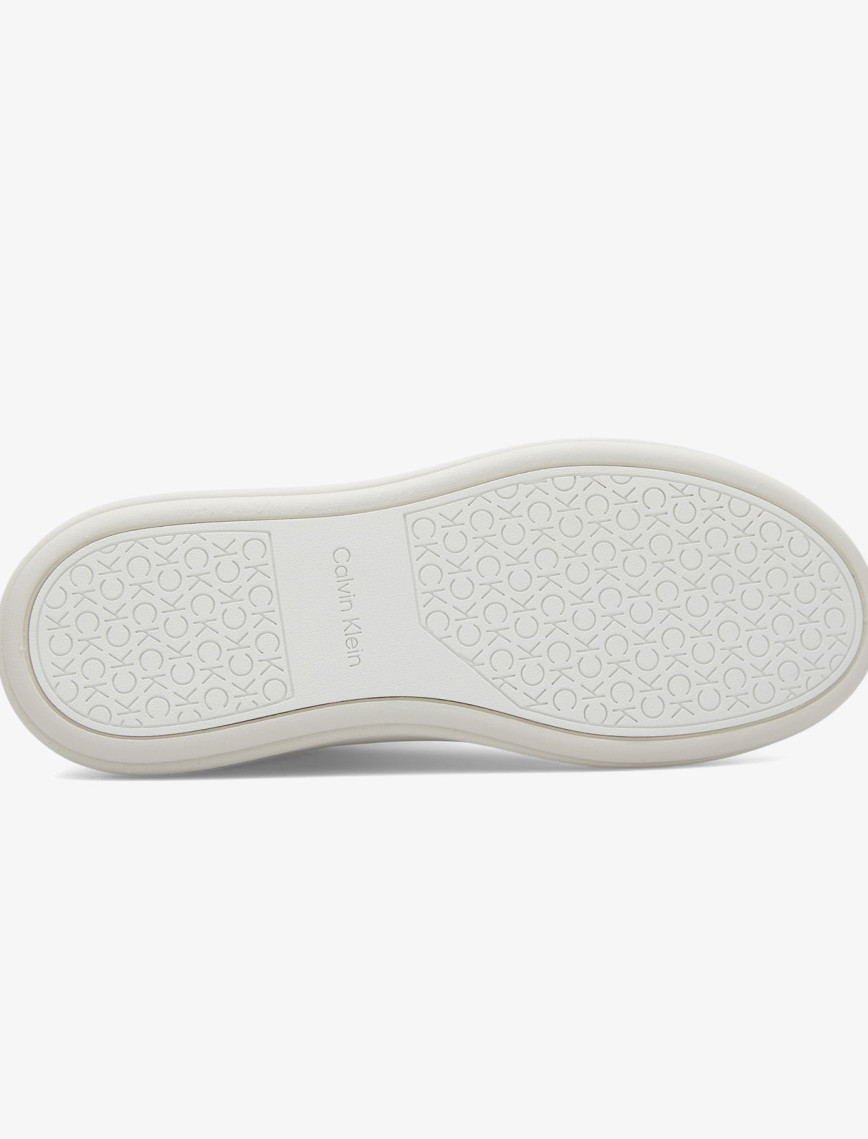 Calvin Klein Cupsole Lace Up Kadın Gri Sneaker Calvin Klein Cupsole Lace Up Kadın Gri Sneaker