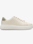 Calvin Klein Cupsole Lace Up Kadın Siyah Sneaker Calvin Klein Cupsole Lace Up Kadın Siyah Sneaker