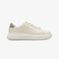 Calvin Klein Cupsole Lace Up Kadın Gri Sneaker Calvin Klein Cupsole Lace Up Kadın Gri Sneaker