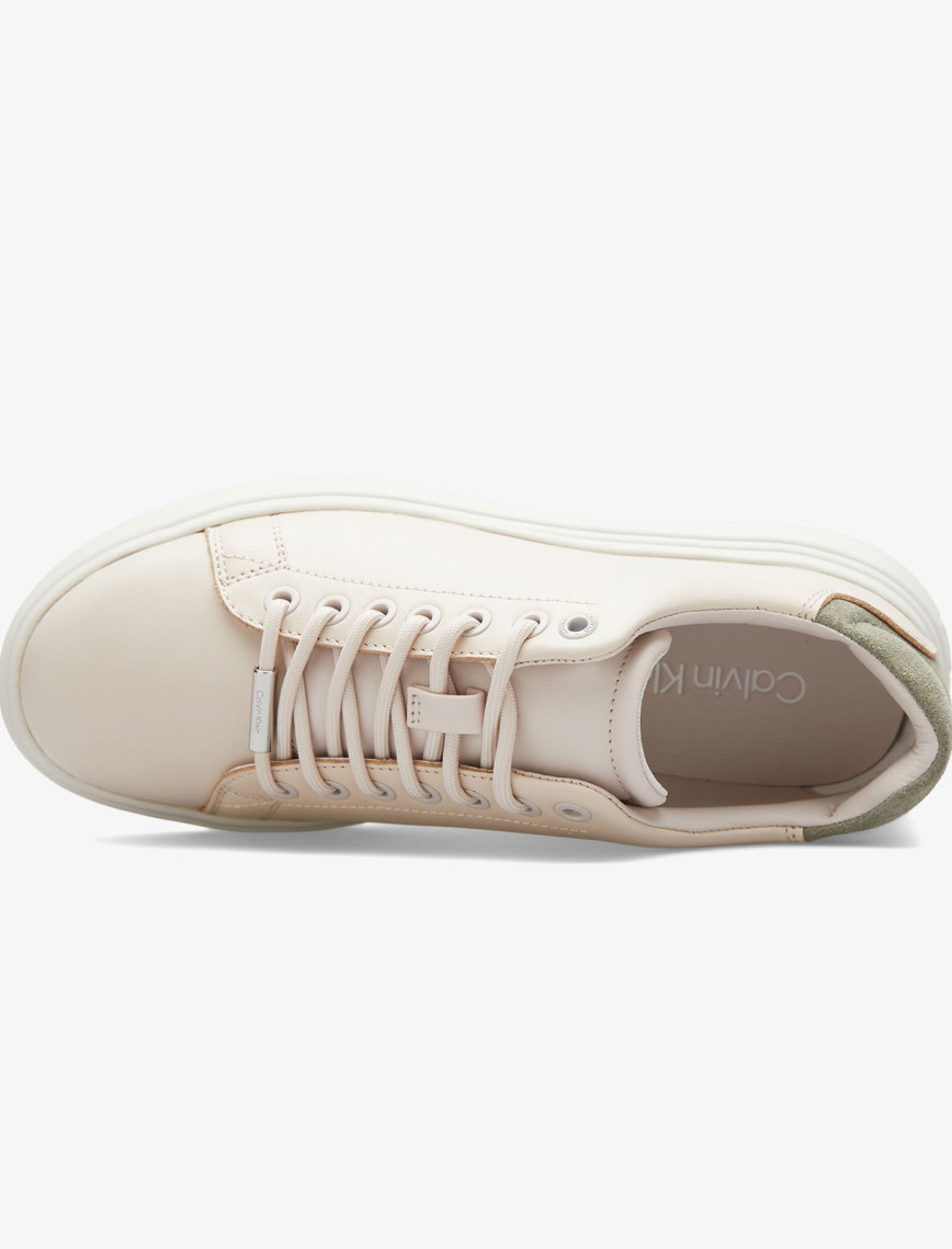 Calvin Klein Cupsole Lace Up Kadın Gri Sneaker Calvin Klein Cupsole Lace Up Kadın Gri Sneaker