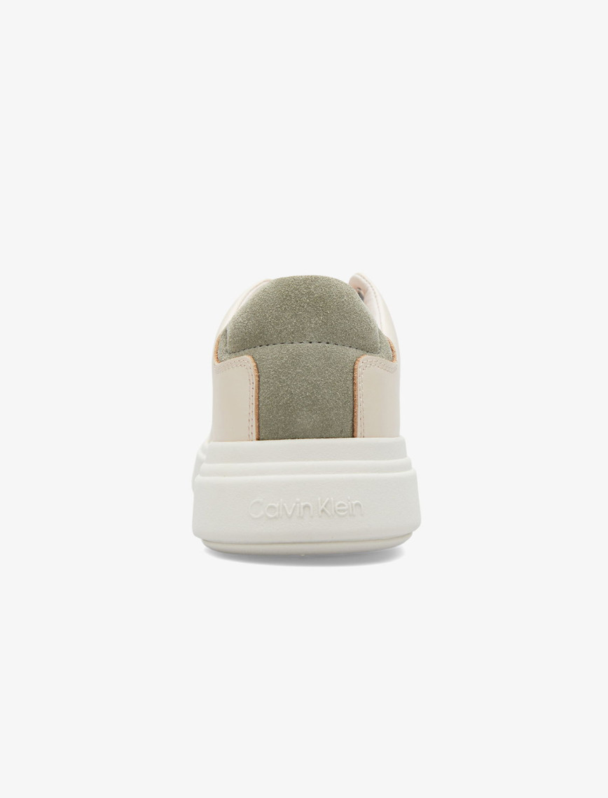 Calvin Klein Cupsole Lace Up Kadın Gri Sneaker Calvin Klein Cupsole Lace Up Kadın Gri Sneaker