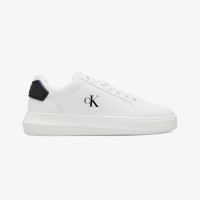 Calvin Klein Chunky Cupsole Patch Erkek Beyaz Sneaker Calvin Klein Chunky Cupsole Patch Erkek Beyaz Sneaker
