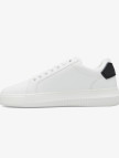 Calvin Klein Chunky Cupsole Patch Erkek Beyaz Sneaker Calvin Klein Chunky Cupsole Patch Erkek Beyaz Sneaker