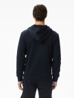 Fred Perry Hooded Zip-Through Erkek Lacivert Sweatshirt Fred Perry Hooded Zip-Through Erkek Lacivert Sweatshirt