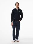 Fred Perry Half Zip Erkek Lacivert Sweatshirt Fred Perry Half Zip Erkek Lacivert Sweatshirt