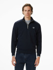 Fred Perry Half Zip Erkek Lacivert Sweatshirt Fred Perry Half Zip Erkek Lacivert Sweatshirt