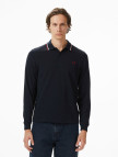 Fred Perry Twin Tipped Erkek Renkli Uzun Kollu Polo Fred Perry Twin Tipped Erkek Renkli Uzun Kollu Polo