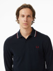 Fred Perry Twin Tipped Erkek Renkli Uzun Kollu Polo Fred Perry Twin Tipped Erkek Renkli Uzun Kollu Polo