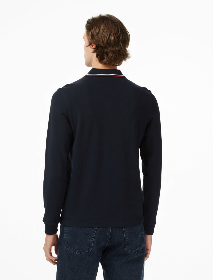 Fred Perry Twin Tipped Erkek Renkli Uzun Kollu Polo Fred Perry Twin Tipped Erkek Renkli Uzun Kollu Polo