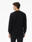 Fred Perry Crew Neck Erkek Siyah Sweatshirt Fred Perry Crew Neck Erkek Siyah Sweatshirt