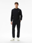 Fred Perry Crew Neck Erkek Siyah Sweatshirt Fred Perry Crew Neck Erkek Siyah Sweatshirt
