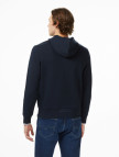 Fred Perry Tipped Hooded Erkek Lacivert Sweatshirt Fred Perry Tipped Hooded Erkek Lacivert Sweatshirt